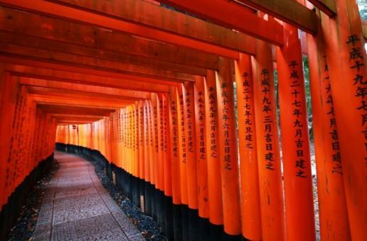 Kyonoya Fushimi Inari Villa Kyoto Exterior photo